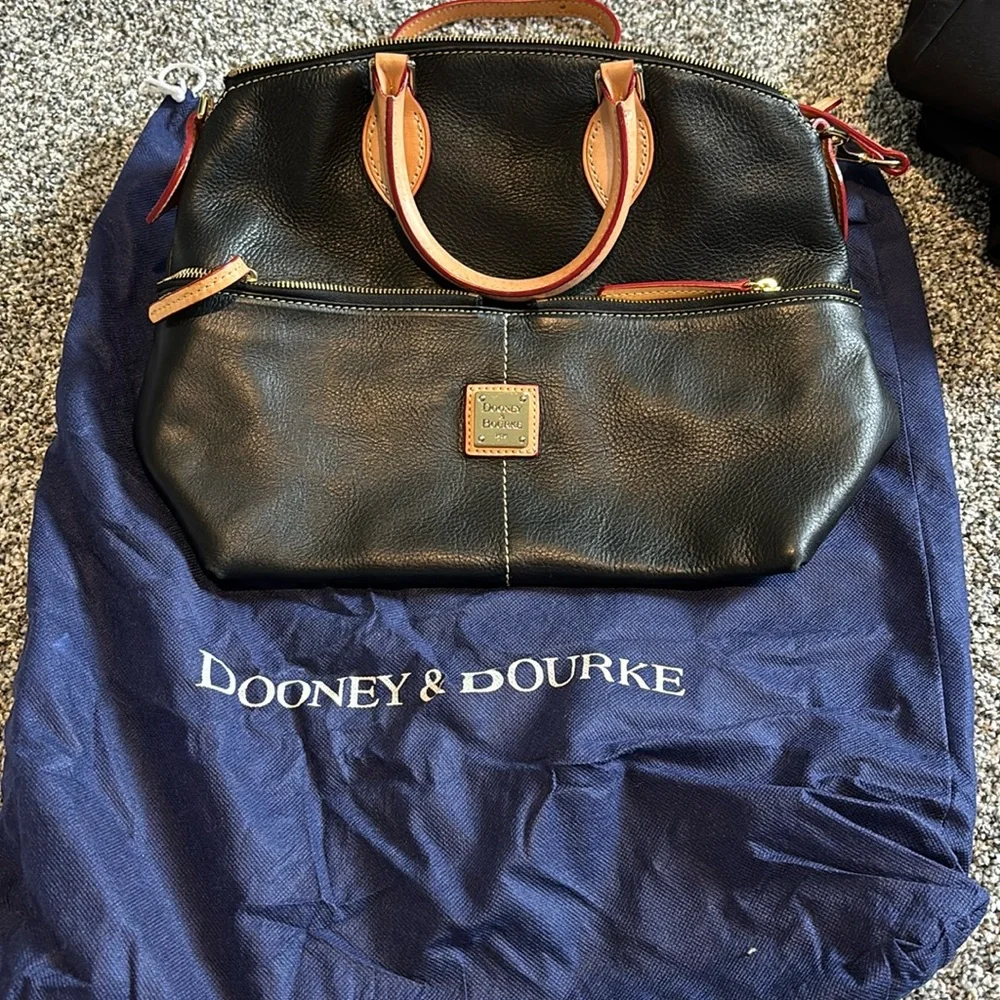 Dooney and Burke hobo purse